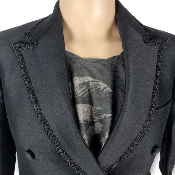 Vintage 60s Fred Hayman's Giorgio Beverly Hills Womens Blazer Jacket - Picture 3 of 10